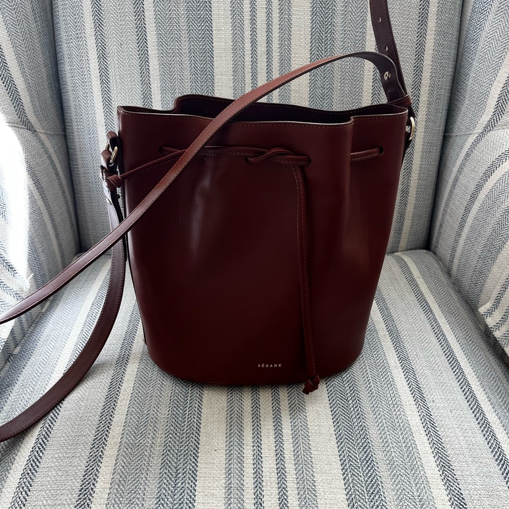 Sézane Farrow bag in Natural Heritage